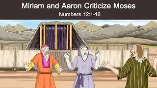 0029 Miriam and Aaron Criticize Moses