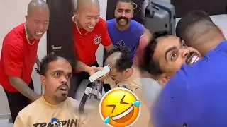 Лучший розыгрыш арабских друзей №3 Уморительная комедия 🤣 Смешные видео 😂 😂