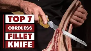 Top 7 Best Cordless Fillet Knives &ndash; Expert Reviews & Comparisons