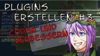 Plugin Erstellung #3: Code schreiben und verschönern