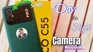POCO C55 Camera Test Day to Night 50MP Camera Good or Bad ? Atul Tech Bazaar