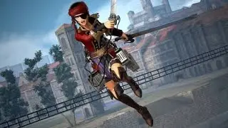 Attack on Titan 2 Ymir Max Rank Pirate Outfit 99+ Perfected Gear Gameplay
