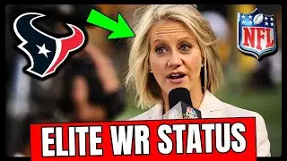 🚨💣 BREAKING NEWS! STAR WIDE RECEIVER RANKED TOP 32 IN NFL&hellip; TOTAL SHOCK! TEXANS NEWS