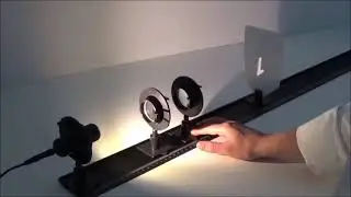 INITIAL Optics Bench / Banc d'optique INITIAL