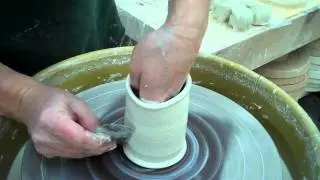 Throwing Tumblers John Britt - 2011