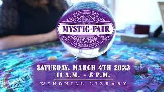 Mystic Fair 2023 at Windmill Library