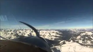 Colorado Mountain Flying, Hagerman Pass westbound