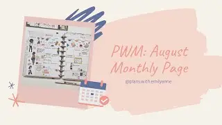 PWM: August Monthly