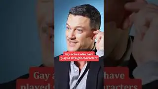 Gay actors who have played straight characters #actors #celebs #movies #fyp #gay #lgbtq