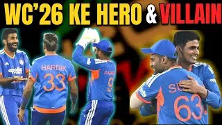 GILL OUT, ISHAN IN! 😱 India’s Final Squad for T20 World Cup 2026 | The Most Shocking Comeback! 🔥