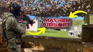 The Thrills and Spills of Airsoft in Mayhem Airsoft Gameplay