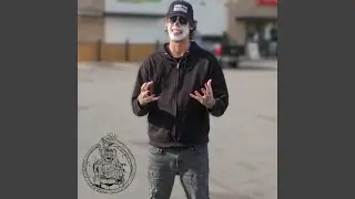 Corpse Paint With A Clown Nose