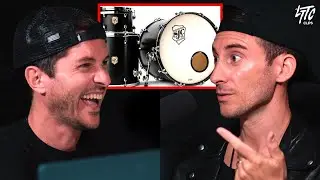 Why Stevie Aiello plays SJC Drums | LTTC
