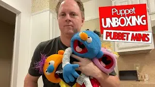 Unboxing: Pubbet Mini puppets