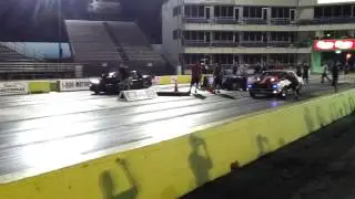 Camaro blow up