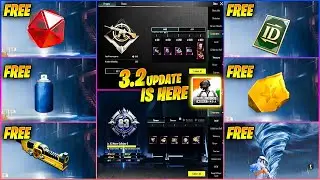 Collection Level Explained in BGMI 3.2 Update தமிழ் - How to Level Up Fast, Free Materials