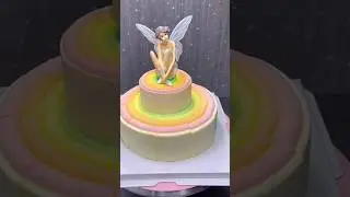 angel cake design #cake #ytshorts #shortvideo #video #shorts
