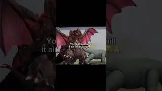 Почему Destroyah так внезапно вылетает? 😭 #foryou #fypシ #funny #godzilla #trending #youtubeshorts