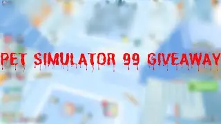 Pet Simulator 99 Giveaway Live🔴(Free Diamonds💎💎)