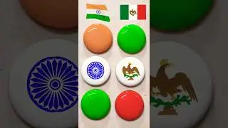 Water drop colour art #water #colour #coin #art #youtubeshorts #shorts
