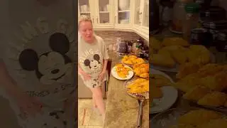 Шалом из духовки #usa 🇺🇸