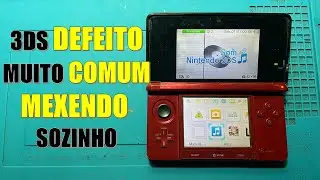 NINTENDO 3DS COM DEFEITO MEXENDO SOZINHO !!! 3 DIACAS IMPORTANTES   #3ds #nintendo #nintendo3ds