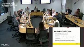 Briefing: Local Water Done Well - Adopt Metro Water/WCC Governance Documents