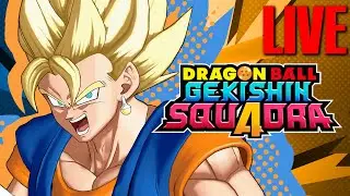 Super Vegetto e início da Season 3 de Dragon Ball Gekishin Squadra Ao Vivo!