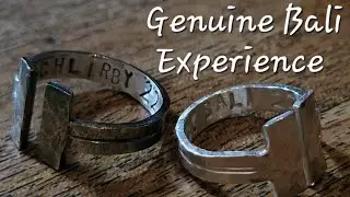 Genuine Bali Experience- Silver Jewelry Class