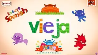 🚀 Fun Learning Alert | ABC Spanish with 'VIEJA' | Endless Spanish Adventures for Kids 🎉