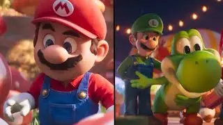 Listen to me Lightly Ramble about the Mario Movies.