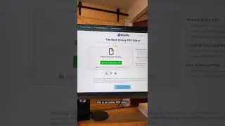 📝 Как создать заполняемую форму PDF!