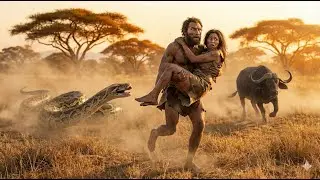 Life and Survival 4.7 Million Years Ago | The Daily Struggle of Early Human Life