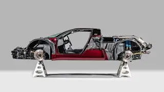 Bugatti EB 110 Restoration Project by Art & Revs