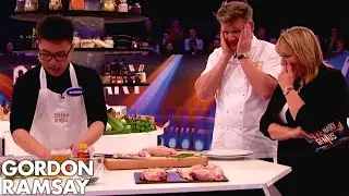 Nervous Chef Desperate to 'Amaze' Gordon Ramsay | Culinary Genius