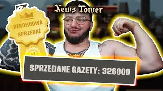ROBIĘ REKORD I NISZCZĘ WSZYSTKICH w NEWS TOWER #12