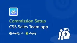 Commission Setup: CSS Sales Team app