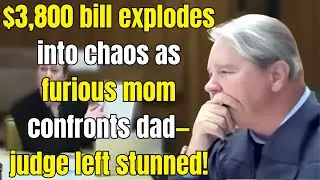 $3,800 Medical Bill Sparks MASSIVE Court Fight&mdash;Judge Left Speechless! 😱⚖️