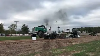 The Green Ghost Onaway, MI  September 2018