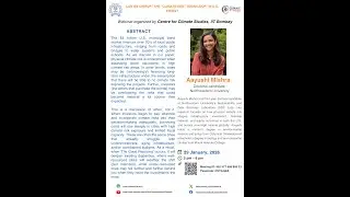 Aayushi Mishra, Northeastern University | Can We Disrupt the 