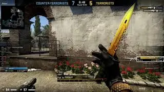 ✪ CS:GO # 🇷🇴 Highlights @champioN 1VS4 CLUTCH on Inferno