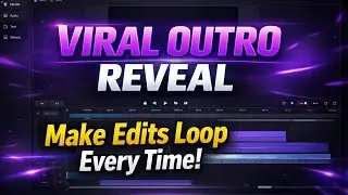 How I Make Viral Outros for Anime Edits