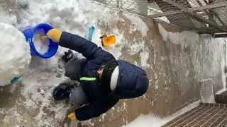Norman Snow Feb 2022