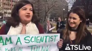 #StandUpForScience
