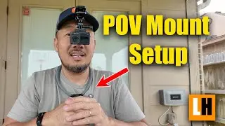 My Easy POV Mount Setup using the DJI Action 4