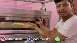 How to Bake Pizza in Deck Oven | Best Pizza Oven | Gas Pizza Oven