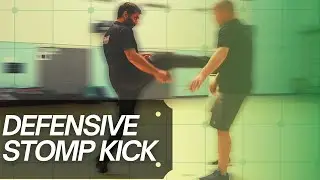 Krav Maga - Defensive Stomp Kick