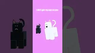 Roblox Cat Eyesight #roblox #robloxanimation #recommended #potemer