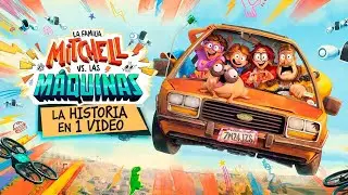 La Familia Mitchell vs  Las M&aacute;quinas : La Historia en 1 Video