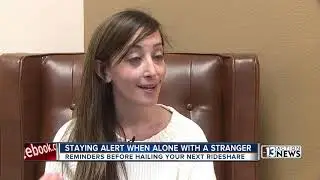 Psychotherapist and sex crimes expert offers tips as new concerns arise about rideshare safety